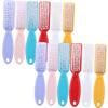 FRCOLOR 24pcs Nail Brush for Manicure Cleaning Hand Grip Fingernail Scrubber for Salon Travel Home Use Convenient Nail Art Cleaning Tools view 1