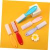 FRCOLOR 24pcs Nail Brush for Manicure Cleaning Hand Grip Fingernail Scrubber for Salon Travel Home Use Convenient Nail Art Cleaning Tools view 2