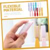 FRCOLOR 24pcs Nail Brush for Manicure Cleaning Hand Grip Fingernail Scrubber for Salon Travel Home Use Convenient Nail Art Cleaning Tools view 3