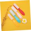 FRCOLOR 24pcs Nail Brush for Manicure Cleaning Hand Grip Fingernail Scrubber for Salon Travel Home Use Convenient Nail Art Cleaning Tools view 4