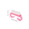 FRCOLOR Mini Nail Brush Set 12pc Nylon Plastic Nail Dust Brush for Cleaning Fingernail Home Use view 2