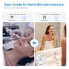 UNOISETION At Home Microdermabrasion Machine, 2 In 1 Pro-Grade Diamond Dermabrasion Facial for Exfoliation & Stubborn Blackheads, Microdermabrasion Tool for Radiant Skin, White view 3