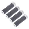 ARTSEWPLY 4pcs Extra Coarse Pedicure Replacement Rollers for Electric Foot File Foot Care Tool for Easy Dead Skin Removal Lightweight Design for Travel and Home Use view 1