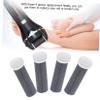 ARTSEWPLY 4pcs Extra Coarse Pedicure Replacement Rollers for Electric Foot File Foot Care Tool for Easy Dead Skin Removal Lightweight Design for Travel and Home Use view 3