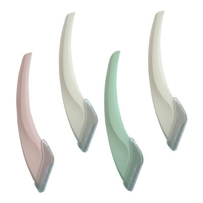 FRCOLOR 4pcs Practical Eyebrow Trimmer Macro Eyebrow Razor Easy to Use Safe for Novices Travel Shaving Tool for Women