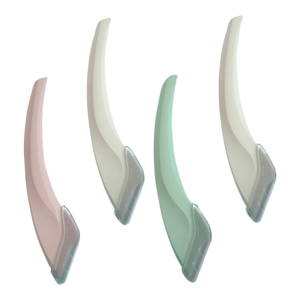 FRCOLOR 4pcs Practical Eyebrow Trimmer Macro Eyebrow Razor Easy to Use Safe for Novices Travel Shaving Tool for Women