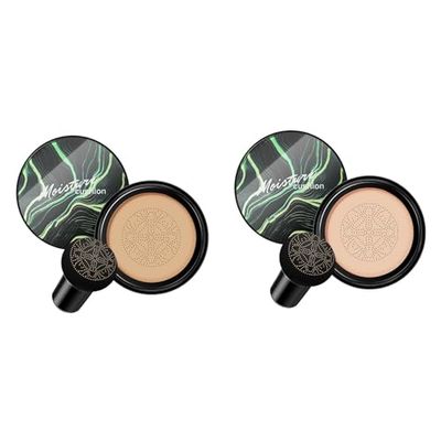 Cedar and Ash CC Cream, Cedar and Ash Makeup, Honey and Pine Air Cushion CC Cream (Brown+White)
