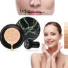 Cedar and Ash CC Cream, Cedar and Ash Makeup, Honey and Pine Air Cushion CC Cream (Brown+White) view 4