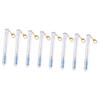 HONMEET 8pcs Eyelash Brush Key Chain Makeup Wands for Eyelash and Eyebrow Portable Beauty Tools for Travel and Daily Use view 1