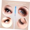 HONMEET 8pcs Eyelash Brush Key Chain Makeup Wands for Eyelash and Eyebrow Portable Beauty Tools for Travel and Daily Use view 4