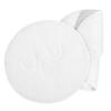 ARTSEWPLY 2pcs Moisturizing Face Towel Hot Cold Compress Facial Care Towels for Home Salon Use Thick White for Daily Skin Hydration and Beauty Routine view 1
