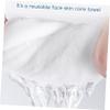 ARTSEWPLY 2pcs Moisturizing Face Towel Hot Cold Compress Facial Care Towels for Home Salon Use Thick White for Daily Skin Hydration and Beauty Routine view 3
