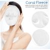 ARTSEWPLY 2pcs Moisturizing Face Towel Hot Cold Compress Facial Care Towels for Home Salon Use Thick White for Daily Skin Hydration and Beauty Routine view 4