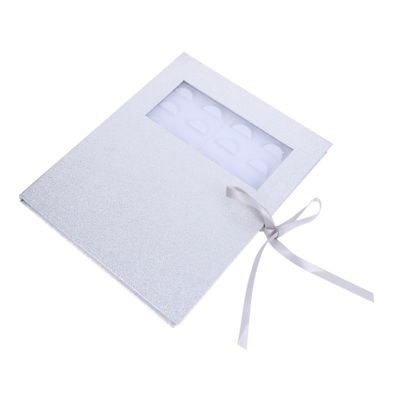 FRCOLOR Empty Eyelash Colorful Packing Box with Tray for 16 Pairs