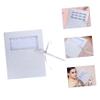 FRCOLOR Empty Eyelash Colorful Packing Box with Tray for 16 Pairs view 3