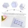 FRCOLOR Empty Eyelash Colorful Packing Box with Tray for 16 Pairs view 4