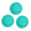 ARTSEWPLY 3pcs Cosmetics Cleaning Tool Makeup Brush Cleaning Pad Scrubber Suction Cups for Travel Home Use view 1