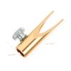 FRCOLOR Elegant Pencil Sharpener Eyebrow Lip Liner Makeup Sharpener for School Supplies Small Portable for Students view 2