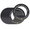 10pcs Round Shape Waxing Machine Cleaning Paper Ring with 6.1 x 6.1in Size for Depilating Wax Heater Accessories view 3