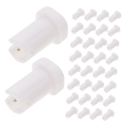 FRCOLOR 100pcs Eyelash Glue Bottle Needles for Efficient Application Anti-blocking Design Compact Durable Material for Lash Extensions and Craft Projects