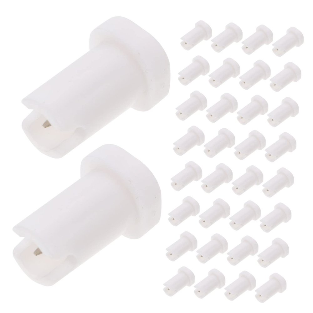 FRCOLOR 100pcs Eyelash Glue Bottle Needles for Efficient Application Anti-blocking Design Compact Durable Material for Lash Extensions and Craft Projects