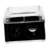 FRCOLOR Cute Pencil Sharpener Double for Eyebrow Lip Liner Women Sharpener Easy to Use Store view 1