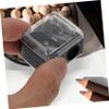 FRCOLOR Cute Pencil Sharpener Double for Eyebrow Lip Liner Women Sharpener Easy to Use Store view 3