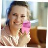 FRCOLOR Silicone Face Roller Cooling Massager for Skin Care Reduces Puffiness and Swelling Improves Circulation for Daily Facial Massage and Relaxation view 4