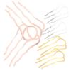 ARTSEWPLY 6pcs Metal Hair Forks for Stylish Buns Teeth Combs Smooth Hair Accessories for Women Girls for Weddings Parties Includes Options view 1