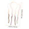 ARTSEWPLY 6pcs Metal Hair Forks for Stylish Buns Teeth Combs Smooth Hair Accessories for Women Girls for Weddings Parties Includes Options view 2