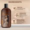 Hair Growth Shampoo by Jailyne Ojeda  Biotin & Keratin-Infused Formula for Thicker, Fuller Hair  Nourishing Solution for Hair Growth & Scalp Health  Made in USA view 3