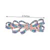 FRCOLOR Elegant Hair Clips Rhinestone Hairpin Crystal Hair Clips Stylish Accessory view 2
