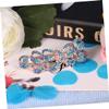 FRCOLOR Elegant Hair Clips Rhinestone Hairpin Crystal Hair Clips Stylish Accessory view 4
