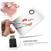 FRCOLOR Mixing Pallet Nail Art Supplies Pigment Palette for Nails Diy Makeup Kit view 3