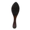 FRCOLOR Wooden Handle Bristle Beard Brush Styling Hair Brush for Curly Hair Men Tool view 1
