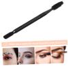 FRCOLOR Elegant Wooden Handle Nylon Hair Makeup Brush Eyebrow Eyelash Applicator Tool view 2