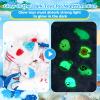 Bath Bombs for Kids, Organic Natural Shark Bath Bomb with Toys Inside, Boys Girls Bath Bomb with Surprise Inside, Bubble Bath Fizz for Kids, 6 Pack view 3