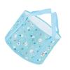 FRCOLOR 1pc Portable Travel Foot Soak Basin Multi-functional Water Basin for Outdoor Camping and Home Use Lightweight and Easy to Carry Sky- view 1