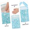 FRCOLOR 1pc Portable Travel Foot Soak Basin Multi-functional Water Basin for Outdoor Camping and Home Use Lightweight and Easy to Carry Sky- view 3