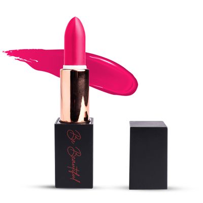 BE BEAUTIFUL EXTENSIONS lipstick provides smooth moisturizing application creamy on my lips hydrating long lasting wear non-sticky glides on provides maximum color organic shea butter-valentine