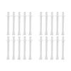 HONMEET 20pcs Nose Hair Trimmer for Men Wax Kit Hair Removal Wax Sticks for Eyebrow Safe Easy to Use view 1
