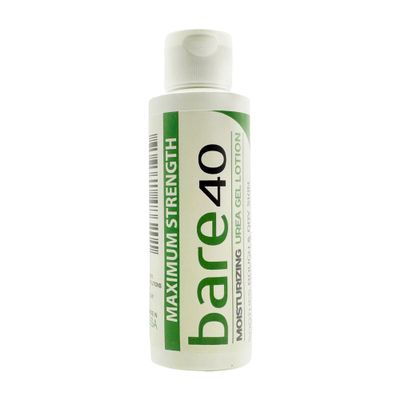 TXLSC LLC Professional Bare 40 Pro lotion with 40% Urea Cream for Dry, rough skin, Hydrating & Exfoliating Formula for Dry Enriched with Tea Tree Oil, Aloe Vera & Jojoba Beads