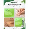 TXLSC LLC Professional Bare 40 Pro lotion with 40% Urea Cream for Dry, rough skin, Hydrating & Exfoliating Formula for Dry  Enriched with Tea Tree Oil, Aloe Vera & Jojoba Beads view 4