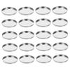 NinthAvenue Basics 60 Pcs Round Eye Shadow Empty Tray Empty Lipstick Palette Case Made Eyeshadow Tin Holder Colourful Eyeshadow Palette Liners Eyeshadow Pallet Eyeshadow Organizer Kit Stainless Steel view 1