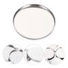NinthAvenue Basics 60 Pcs Round Eye Shadow Empty Tray Empty Lipstick Palette Case Made Eyeshadow Tin Holder Colourful Eyeshadow Palette Liners Eyeshadow Pallet Eyeshadow Organizer Kit Stainless Steel view 3