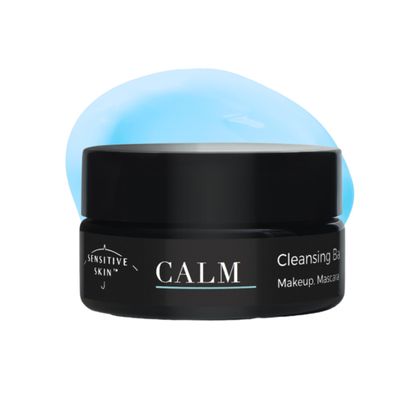 Cleansing Balm  All-Natural Vegan Makeup Remover with Blue Spirulina | Gently Melts Away Waterproof Makeup, SPF & Impurities | Non-Irritating, Ultra-Nourishing Formula | 50 ml / 1.7 fl oz