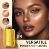 Highlighter Stick Make Up Stick Contouring Stick Blushes Stick Shimmering Highlighters Makeup Stick For Woman view 2