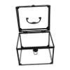 Didiseaon Travel Makeup Bag with Lock Jewelry Organizer Toiletry Bag Case Lockable Cosmetics Storage Organizer Large Display Box view 1