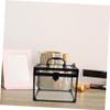Didiseaon Travel Makeup Bag with Lock Jewelry Organizer Toiletry Bag Case Lockable Cosmetics Storage Organizer Large Display Box view 4