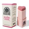 3-in-1 Multifunction Blush Stick - Blush, Lip Tint, Eye Shadow - Creamy, Long-Lasting, Easy Application for a Flawless Look | Dried Rose view 3